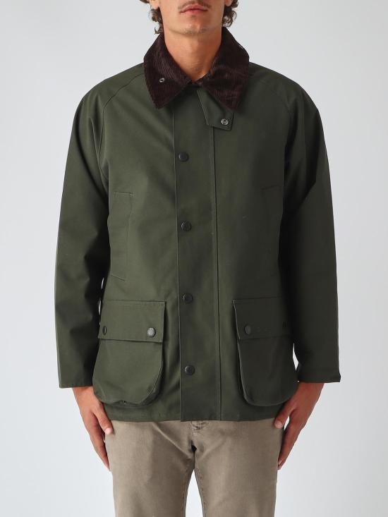 26FW 바버 자켓 MSP0107 SG71 Sage