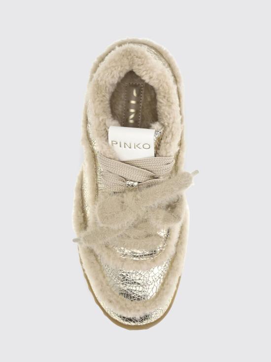26FW 핑코 스니커즈 SS0179P156 Z22 Platinum - PINKO