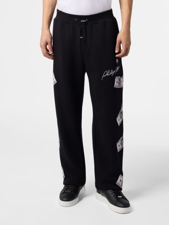 26FW 필립 플레인 팬츠 FAFCMJT2860PTE180N 02 Black