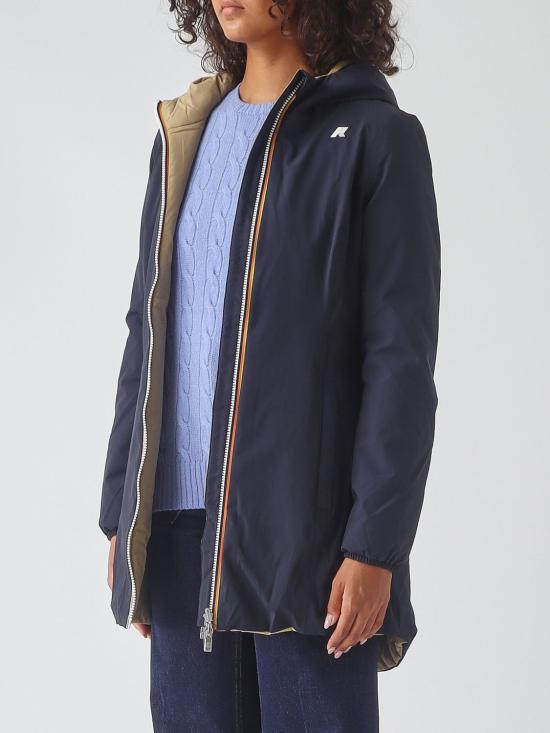 26FW 까웨 자켓 K6128UW D0V Blue - K-WAY