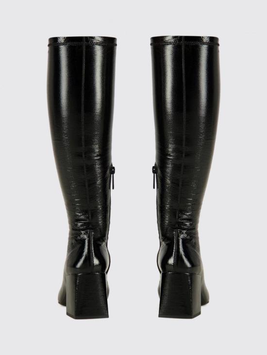 26FW 쿠레쥬 부츠 PERSBT002VY0035 9999 Black - COURREGES