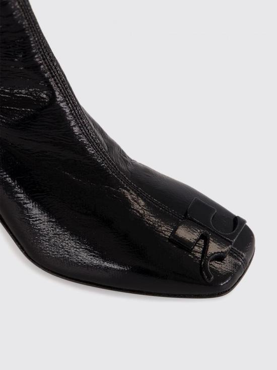 26FW 쿠레쥬 부츠 PERSBT002VY0035 9999 Black - COURREGES