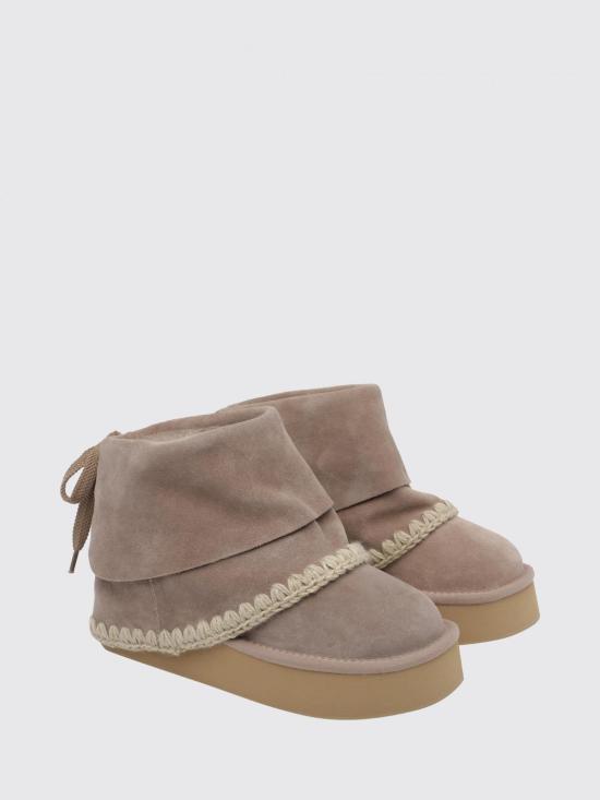26FW 모우 부츠 681015A CAM Camel - MOU