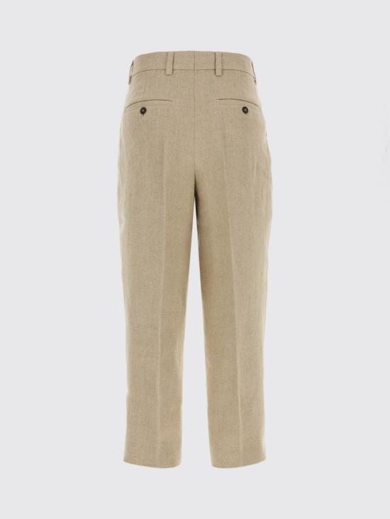 26FW 토템 팬츠 263WRB0496FB0692 072 Beige - TOTEME