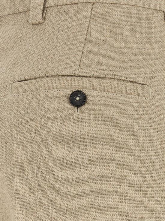 26FW 토템 팬츠 263WRB0496FB0692 072 Beige - TOTEME
