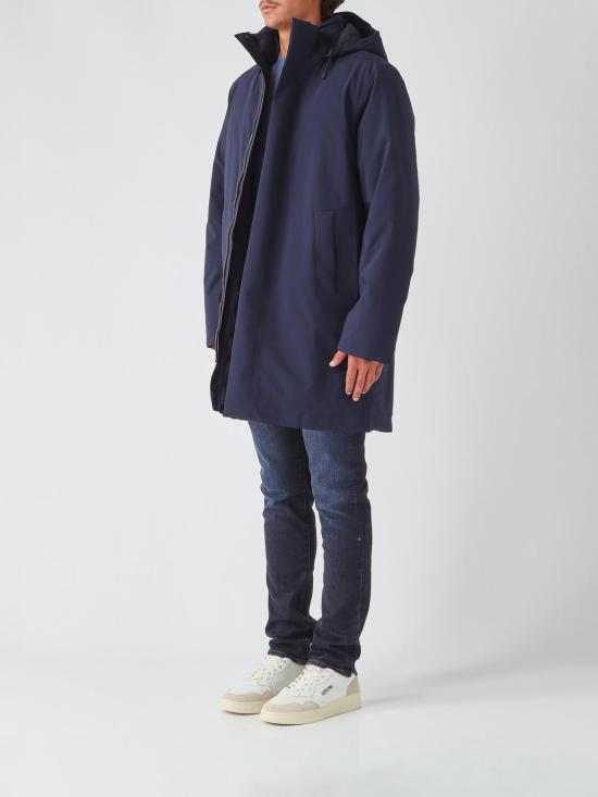 26FW 까웨 자켓 K7136IW AR0 Navy - K-WAY