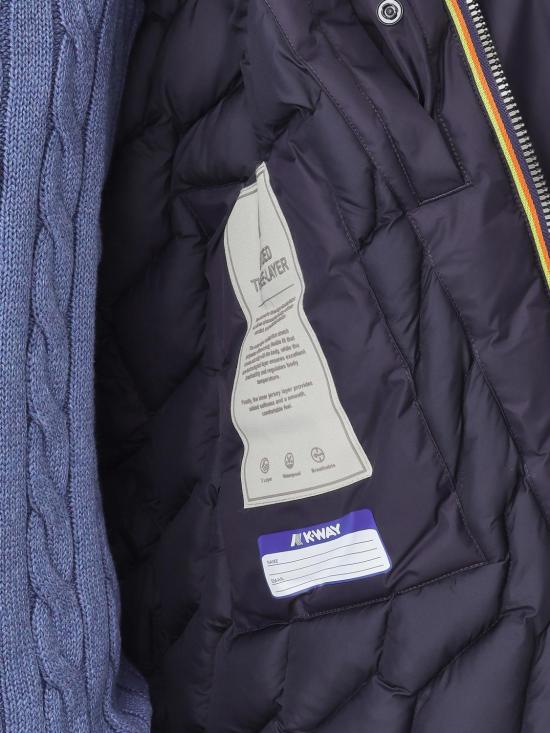 26FW 까웨 자켓 K7136IW AR0 Navy - K-WAY