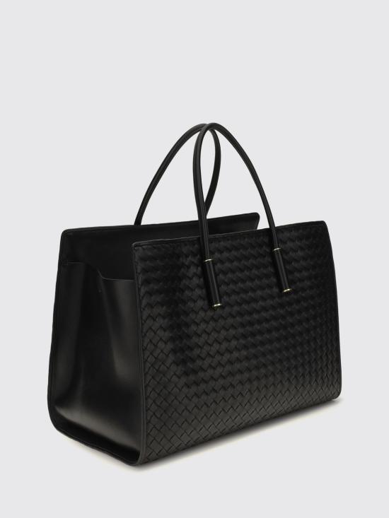 26FW 보테가베네타 토트백 868327V5KD0 1007 Black - BOTTEGA VENETA