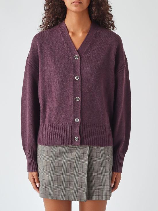 26FW 핑코 스웨터 107212A3G1 W63 Plum