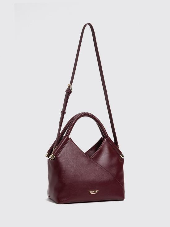 26FW 트윈셋 토트백 262TB7034 13670 Burgundy - TWINSET