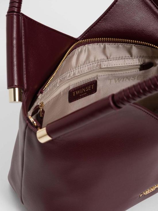 26FW 트윈셋 토트백 262TB7034 13670 Burgundy - TWINSET