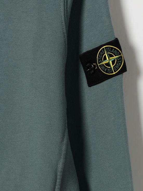 26FW [키즈] 스톤 아일랜드 풀오버 6100001S0A20 V004B Blue 1 - STONE ISLAND