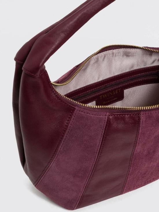 26FW 트윈셋 숄더백 262TD8201 00020 Burgundy - TWINSET