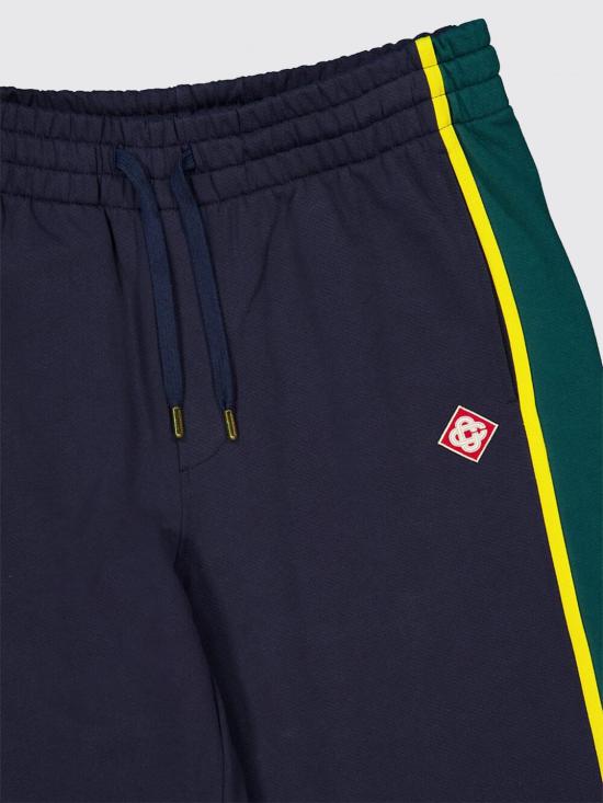 26FW 카사블랑카 팬츠 MPF26JTR391 01 Blue - CASABLANCA