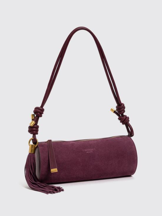 26FW 트윈셋 숄더백 262TD8232 00020 Burgundy - TWINSET