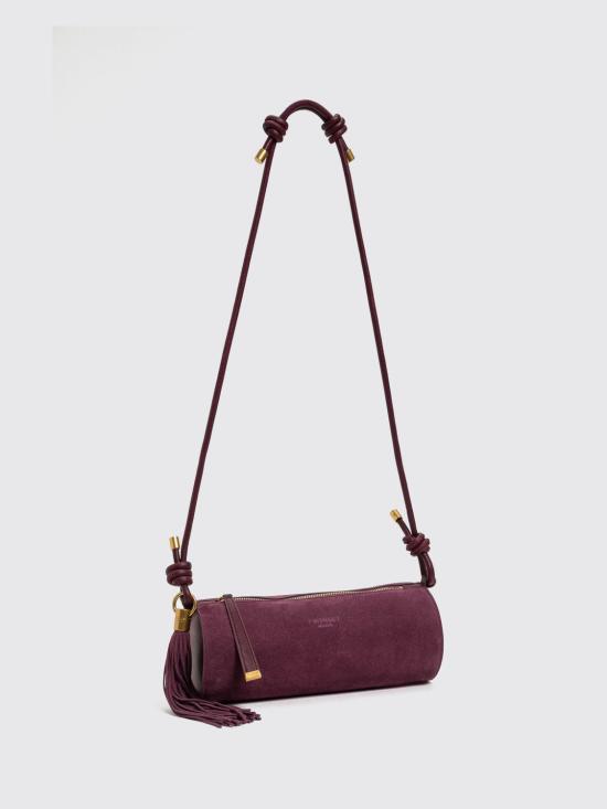 26FW 트윈셋 숄더백 262TD8232 00020 Burgundy - TWINSET