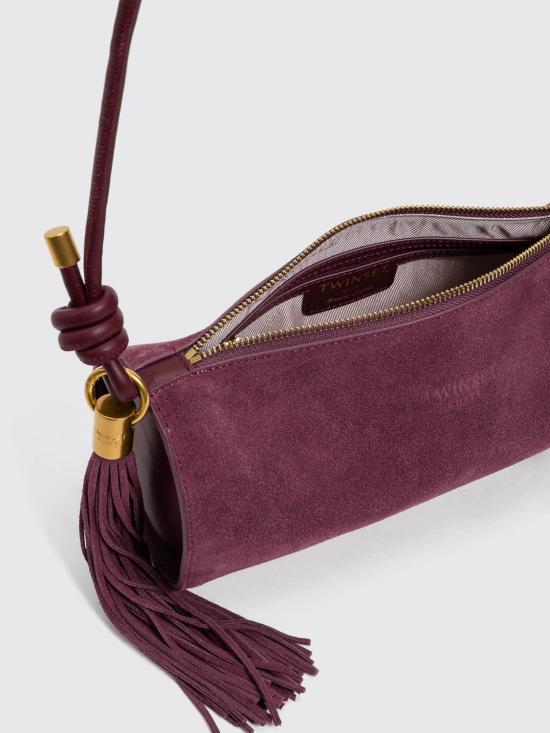 26FW 트윈셋 숄더백 262TD8232 00020 Burgundy - TWINSET