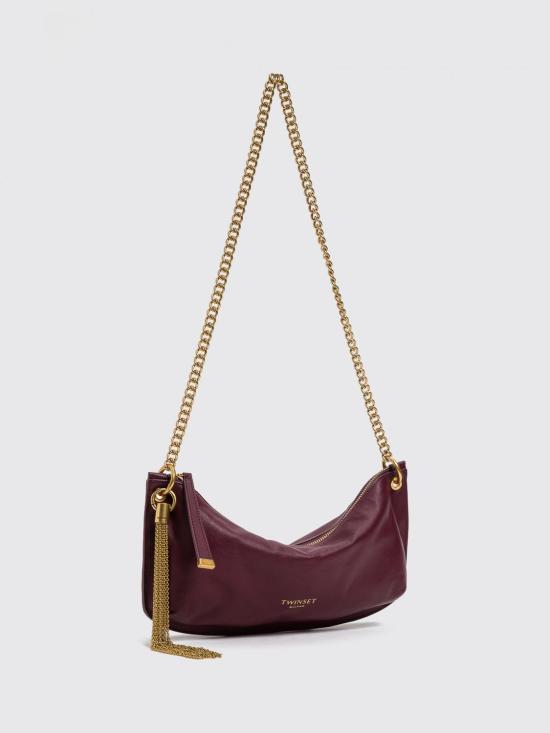 26FW 트윈셋 숄더백 262TD8250 00020 Burgundy - TWINSET