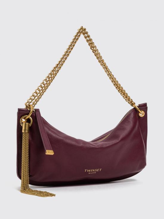 26FW 트윈셋 숄더백 262TD8250 00020 Burgundy - TWINSET