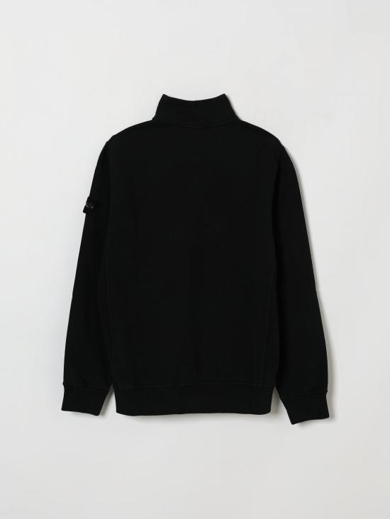 26FW [키즈] 스톤 아일랜드 풀오버 6100005S0A20 V0029 Black - STONE ISLAND