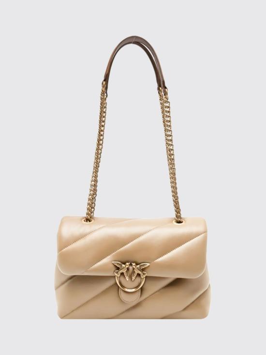 26FW 핑코 숄더백 107616A0F2 C50Q Beige
