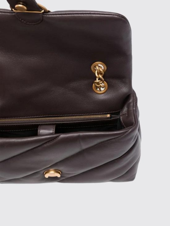 26FW 핑코 숄더백 107616A0F2 M12Q Brown - PINKO