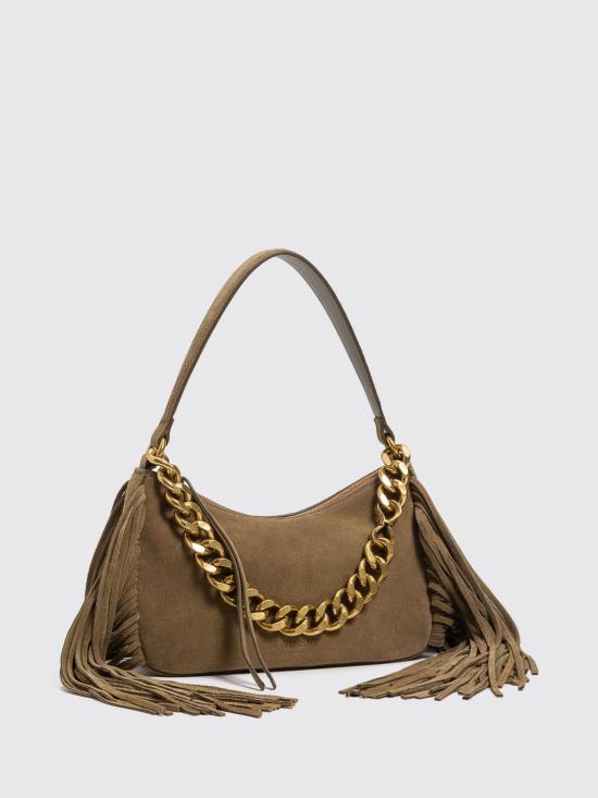 26FW 트윈셋 숄더백 262TB7205 13802 Olive - TWINSET