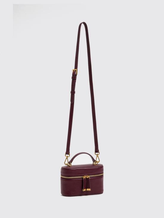26FW 트윈셋 토트백 262TD8170 00020 Burgundy