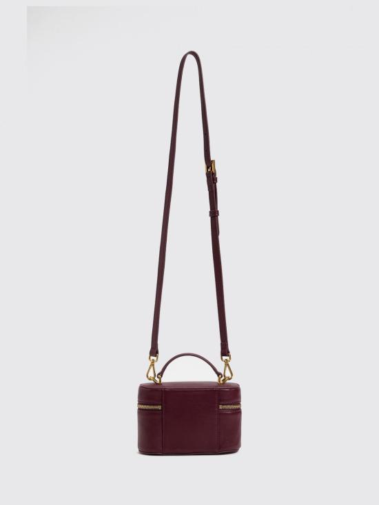 26FW 트윈셋 토트백 262TD8170 00020 Burgundy - TWINSET