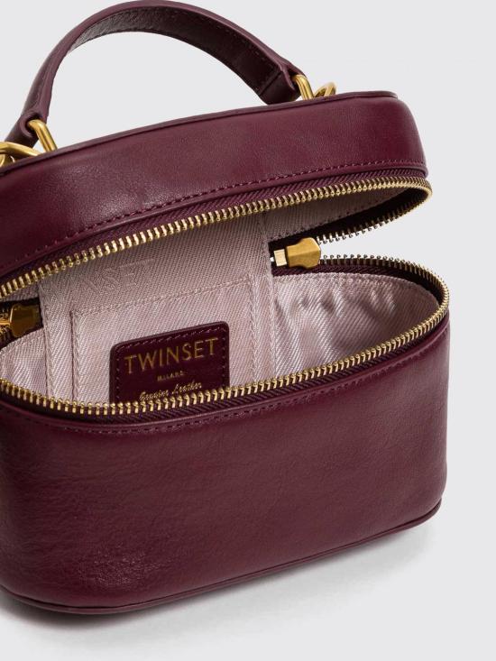 26FW 트윈셋 토트백 262TD8170 00020 Burgundy - TWINSET