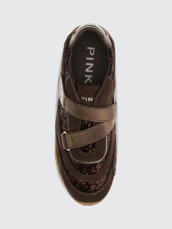 26FW 핑코 스니커즈 SS0213P169 L72 Dark - PINKO