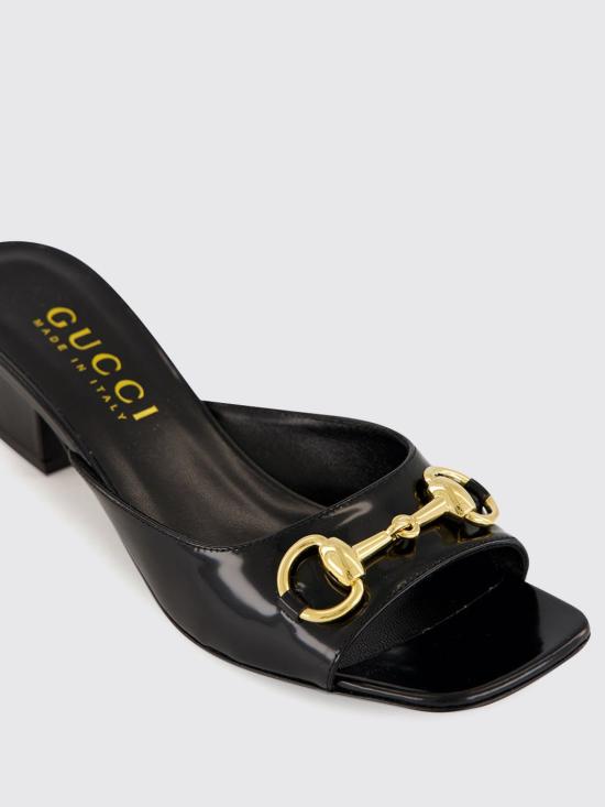 26FW 구찌 힐/펌프스 870730CLG00 1000 Black - GUCCI
