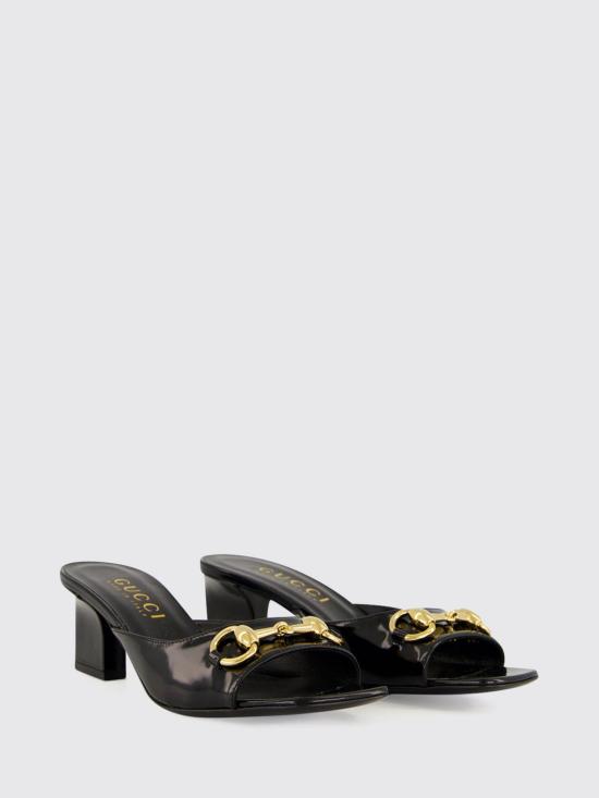 26FW 구찌 힐/펌프스 870730CLG00 1000 Black - GUCCI