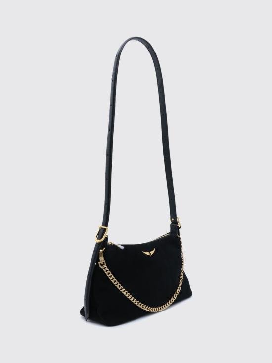 26FW 자딕앤볼테르 크로스백 LWBA04457 005 Black - ZADIG & VOLTAIRE