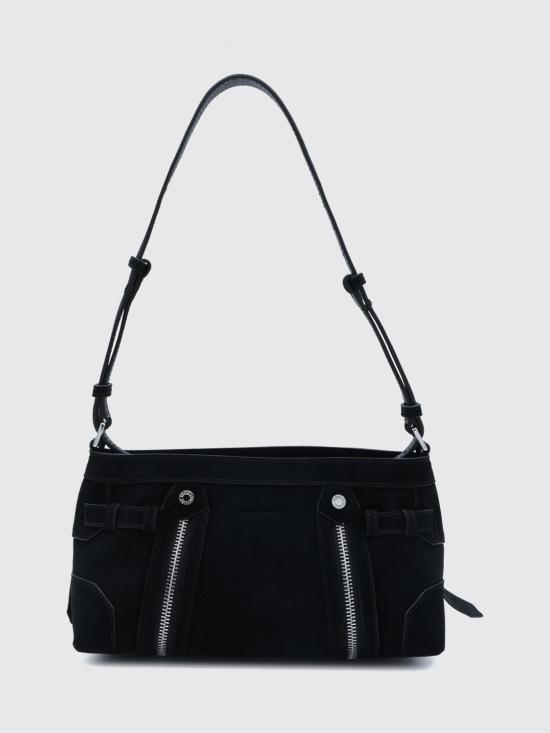 26FW 자딕앤볼테르 숄더백 LWBA04539 011 Black - ZADIG & VOLTAIRE