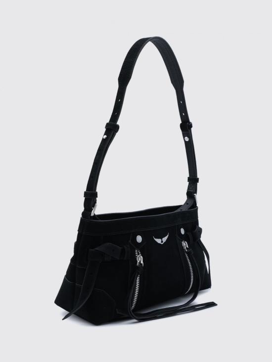 26FW 자딕앤볼테르 숄더백 LWBA04539 011 Black - ZADIG & VOLTAIRE