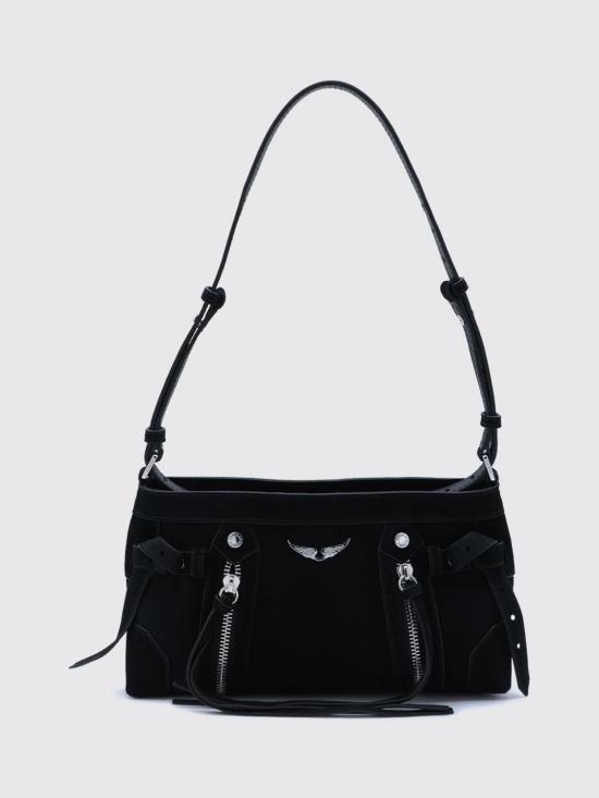 26FW 자딕앤볼테르 숄더백 LWBA04539 011 Black
