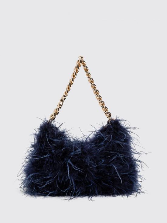26FW 트윈셋 토트백 262TD8131 01410 Blue - TWINSET