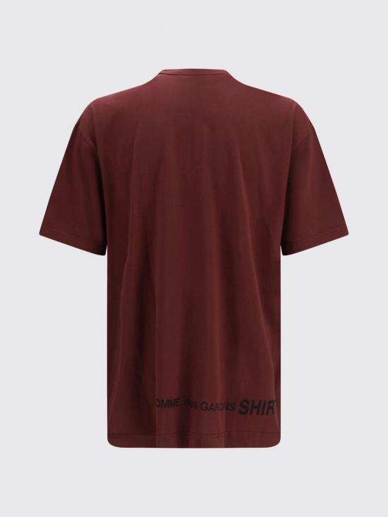 26SS 꼼데가르송 반팔 티셔츠 FQT016S26 2 Violet - COMME DES GARCONS