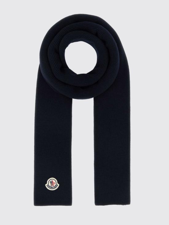 26FW 몽클레어 머플러/스카프 3C00025A9342 742 Navy