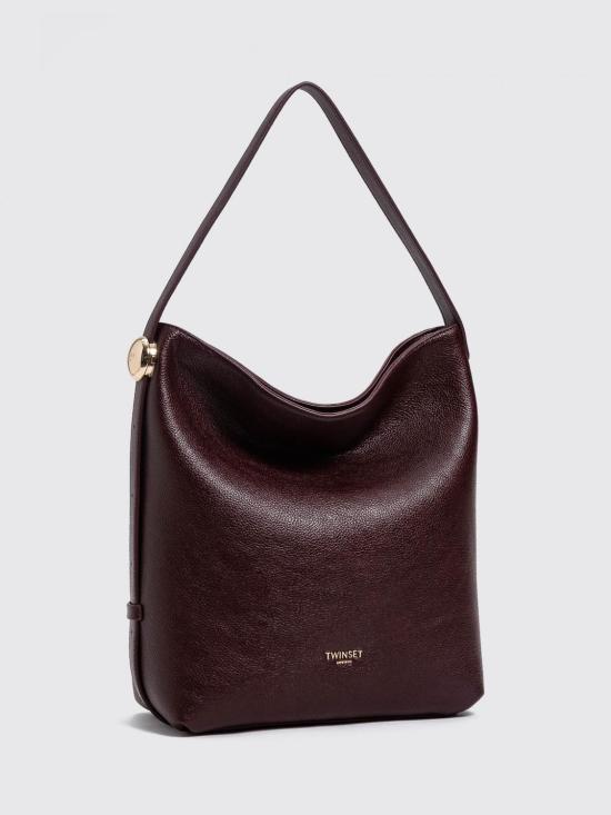 26FW 트윈셋 숄더백 262TB7211 00565 Burgundy - TWINSET