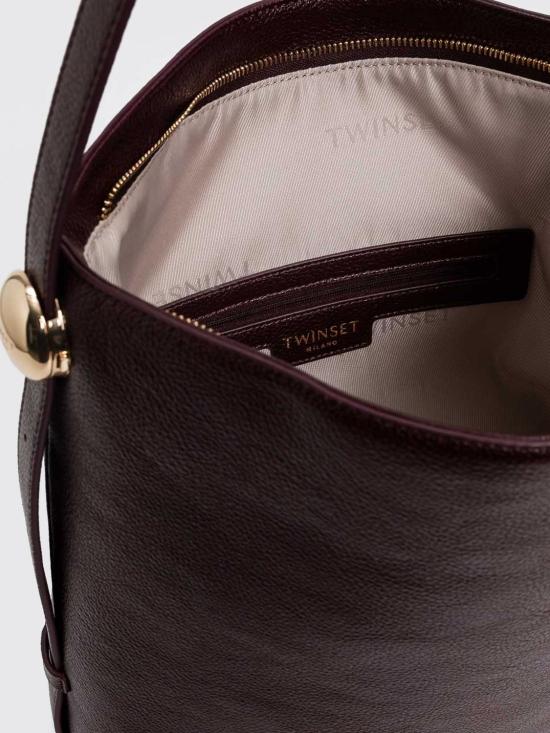 26FW 트윈셋 숄더백 262TB7211 00565 Burgundy - TWINSET