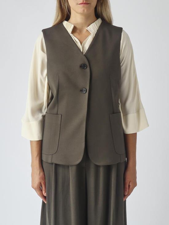 26FW 메이메이즈 베스트 M6FA19 396 Green
