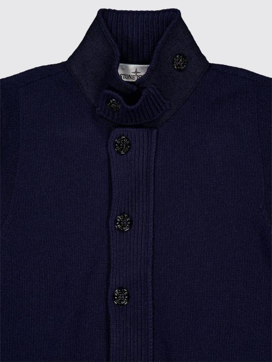 26FW 스톤 아일랜드 스웨터 5100047S00A3 V0020 Blue - STONE ISLAND