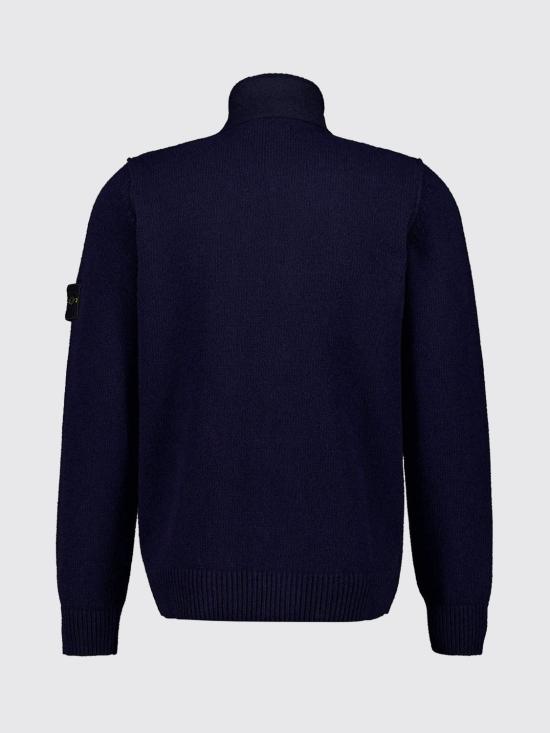 26FW 스톤 아일랜드 스웨터 5100047S00A3 V0020 Blue - STONE ISLAND