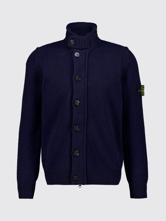 26FW 스톤 아일랜드 스웨터 5100047S00A3 V0020 Blue - STONE ISLAND