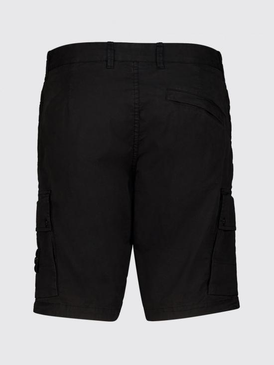 26FW 스톤 아일랜드 숏팬츠 L100019S0A10 V0029 Black - STONE ISLAND