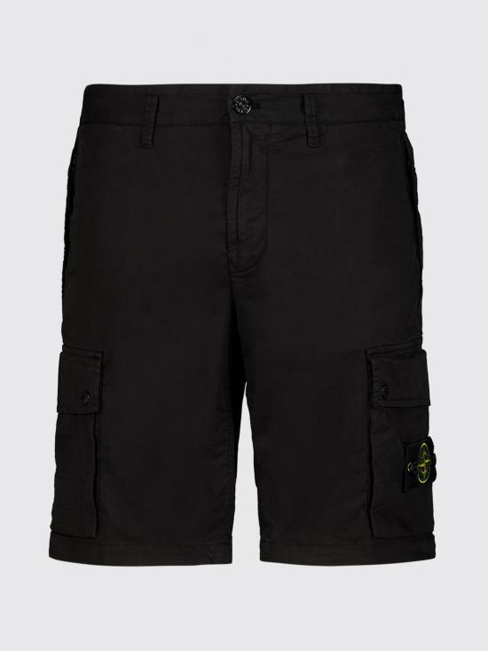 26FW 스톤 아일랜드 숏팬츠 L100019S0A10 V0029 Black - STONE ISLAND