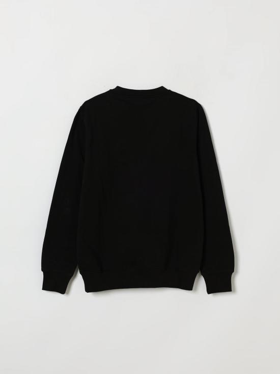 26FW [키즈] 모스키노 풀오버 HXF08VLCA83 60100 Black - MOSCHINO