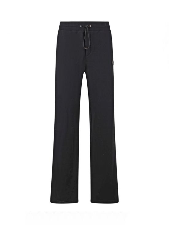 26FW 필립 플레인 팬츠 FAFCMJT2865PTE180N 0202 Black 1 - PHILIPP PLEIN